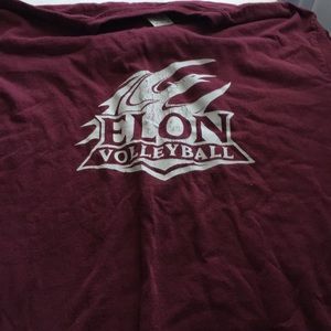 Elon volleyball long sleeve shirt